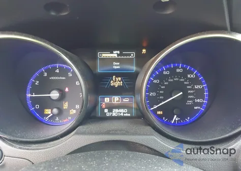 2016 Subaru Outback 2.5I Limited z USA, uszkodzony, nr VIN 4S4BSANC9G3311961